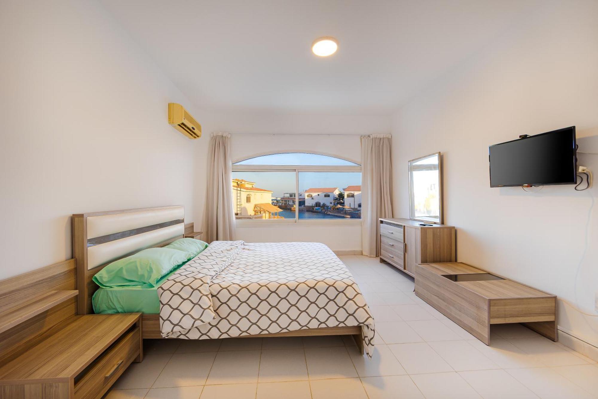 Aden Beach - Sea View Room With Beach Access In Villa Hurghada Exterior foto