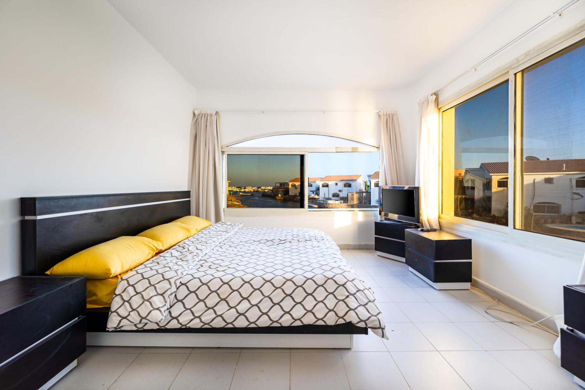 Aden Beach - Sea View Room With Beach Access In Villa Hurghada Exterior foto
