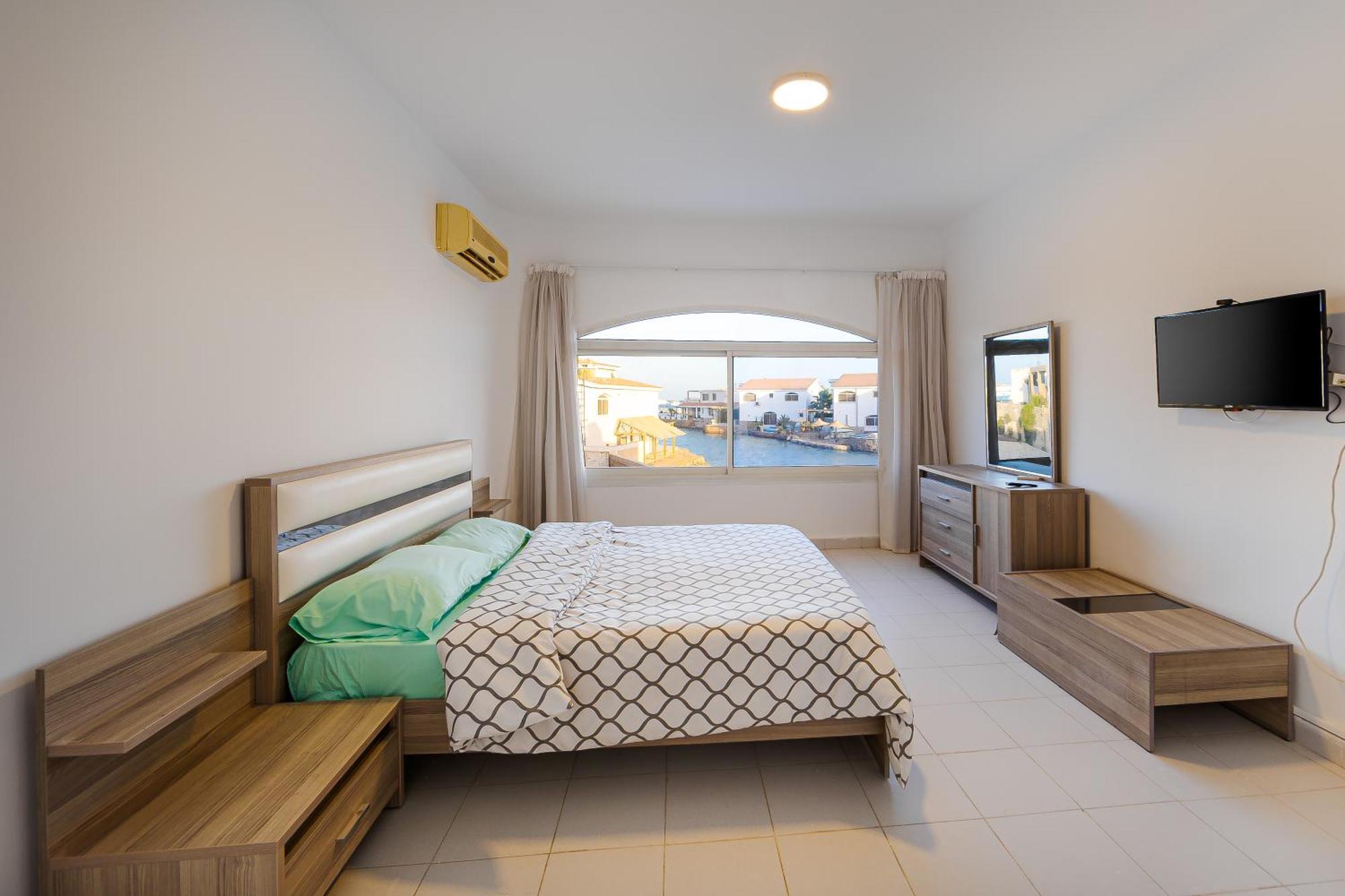 Aden Beach - Sea View Room With Beach Access In Villa Hurghada Exterior foto