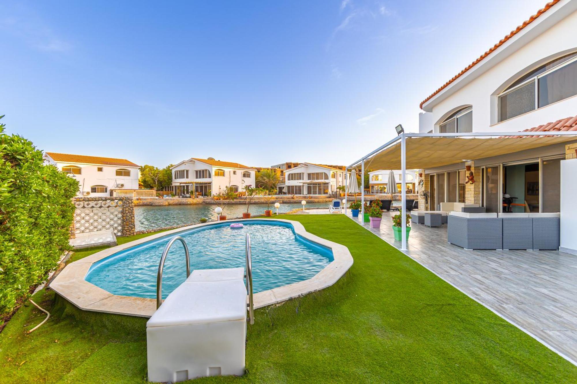Aden Beach - Sea View Room With Beach Access In Villa Hurghada Exterior foto